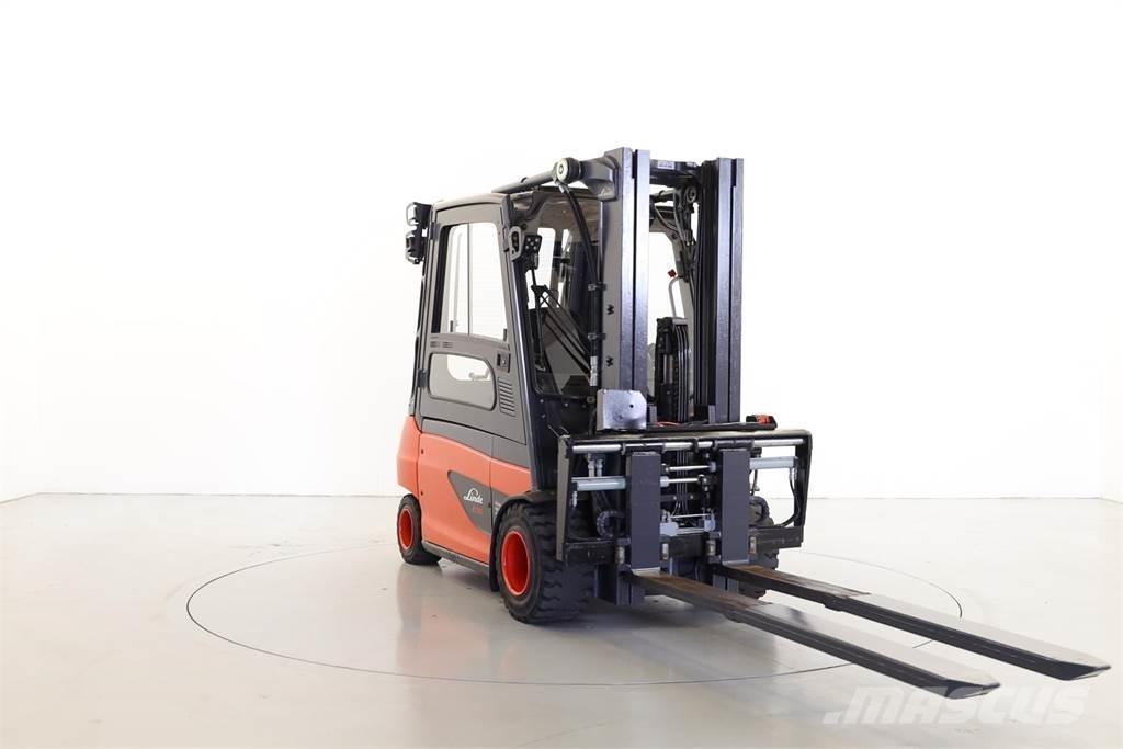 Linde E35L-01 电动叉车