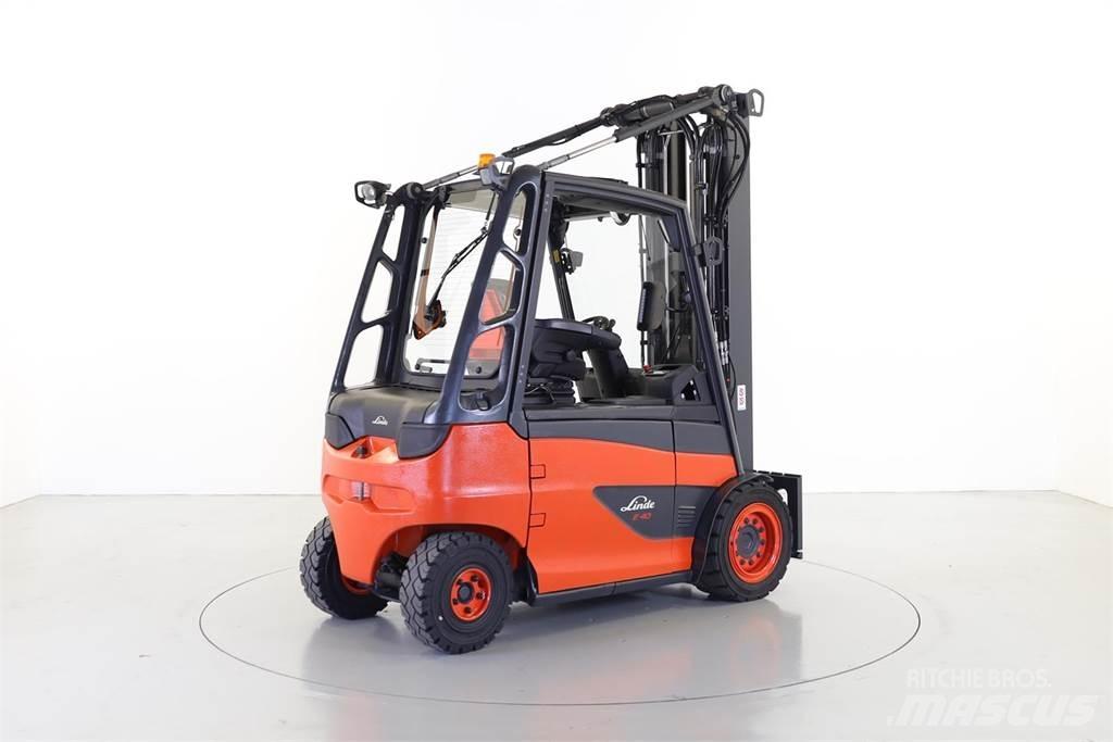 Linde E40-600 电动叉车