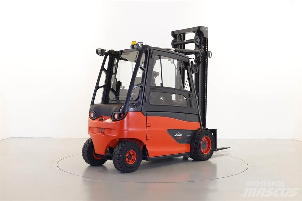 Linde E40-600HL 电动叉车