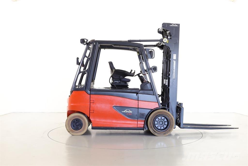 Linde E50HL/600 电动叉车