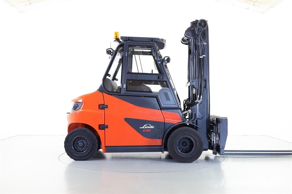 Linde E80/1279 电动叉车