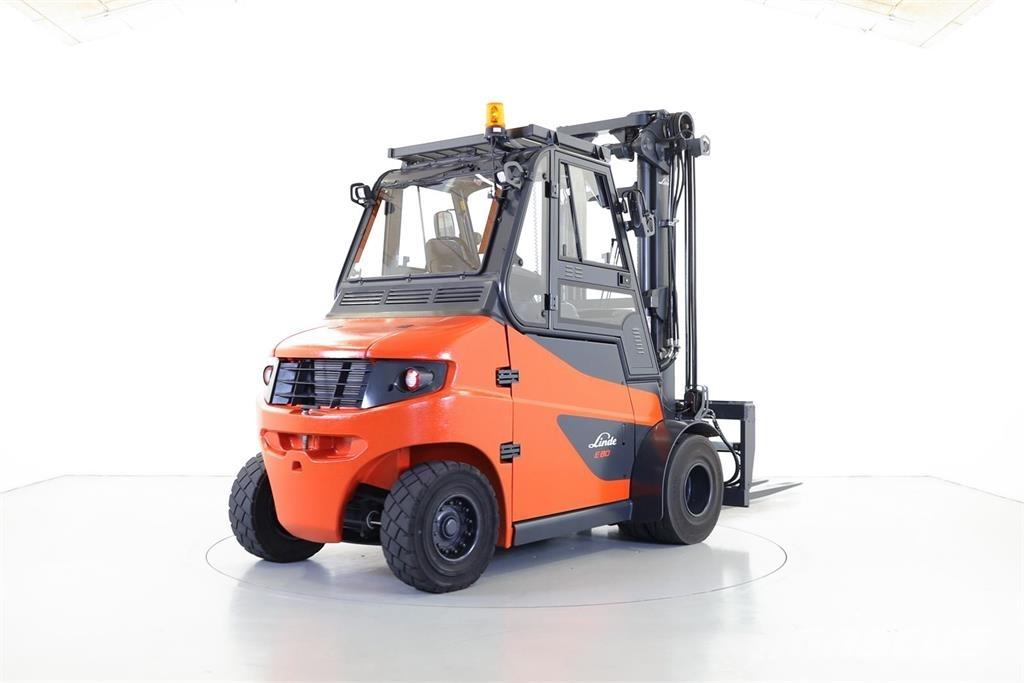 Linde E80/1279 电动叉车