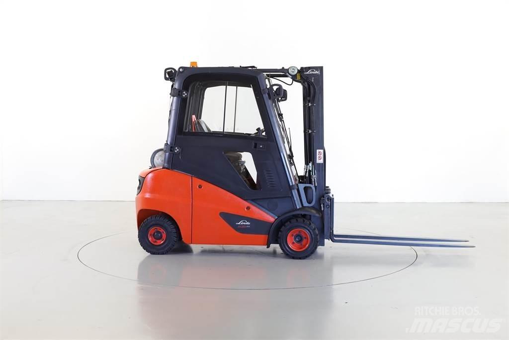 Linde H20T-01 天然气叉车