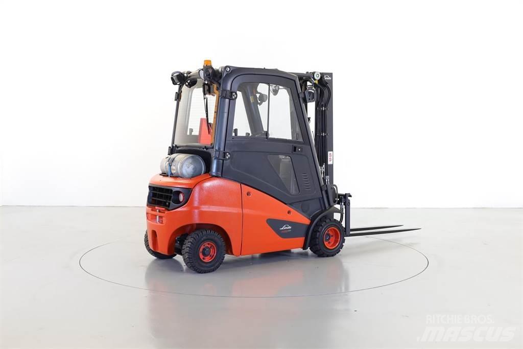 Linde H20T-01 天然气叉车