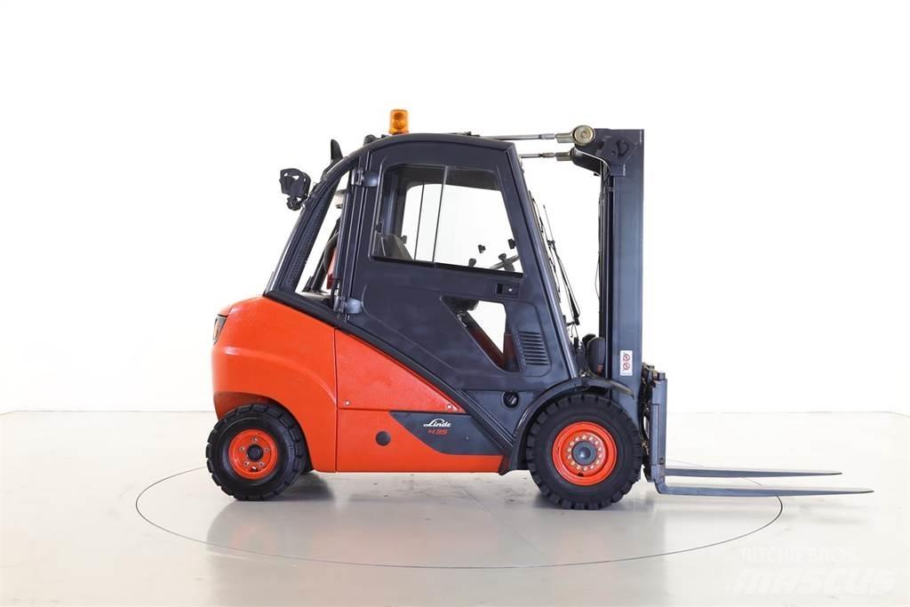 Linde H35D 柴油叉车