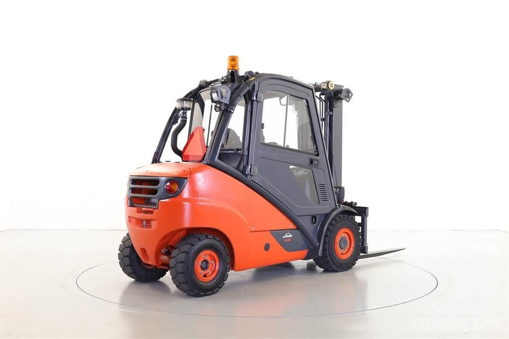 Linde H35D 柴油叉车