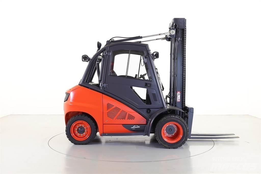 Linde H40D-02 柴油叉车