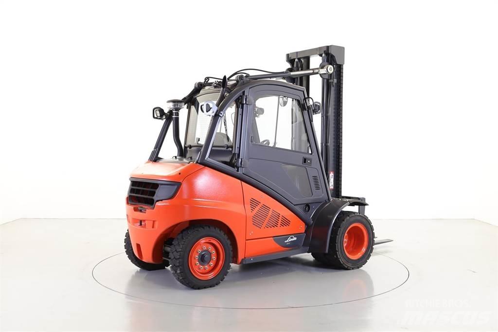 Linde H40D-02 柴油叉车