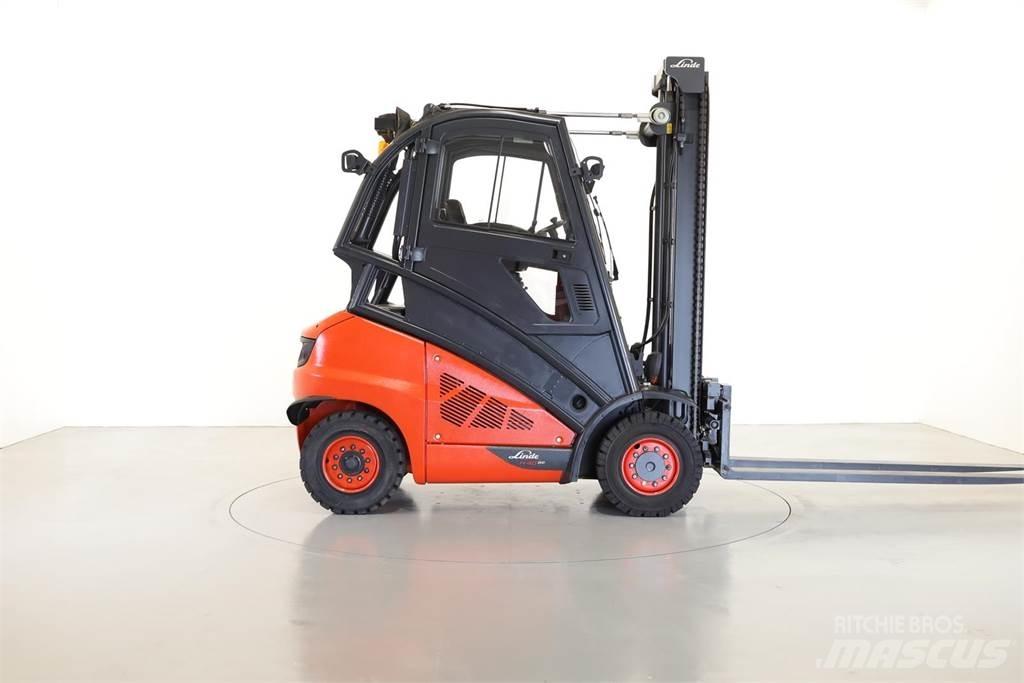 Linde H40D-02 柴油叉车