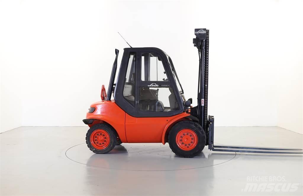 Linde H40D-04 柴油叉车