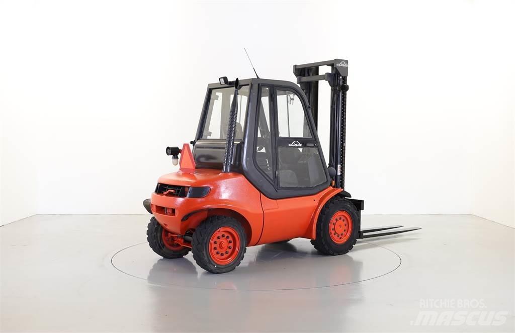 Linde H40D-04 柴油叉车