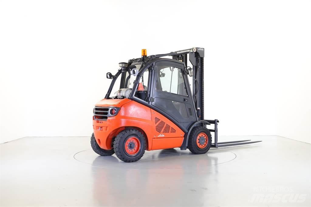Linde H40T 天然气叉车