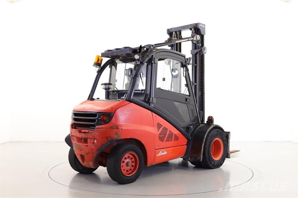 Linde H50D 柴油叉车