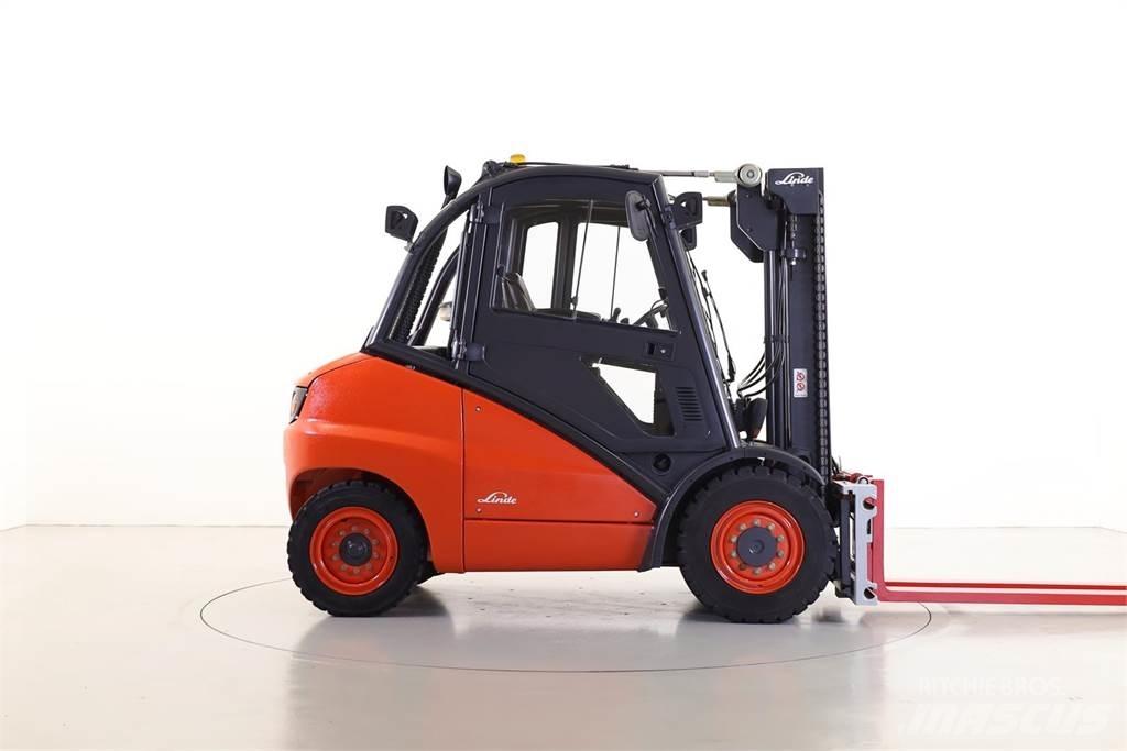 Linde H50D / 394 柴油叉车