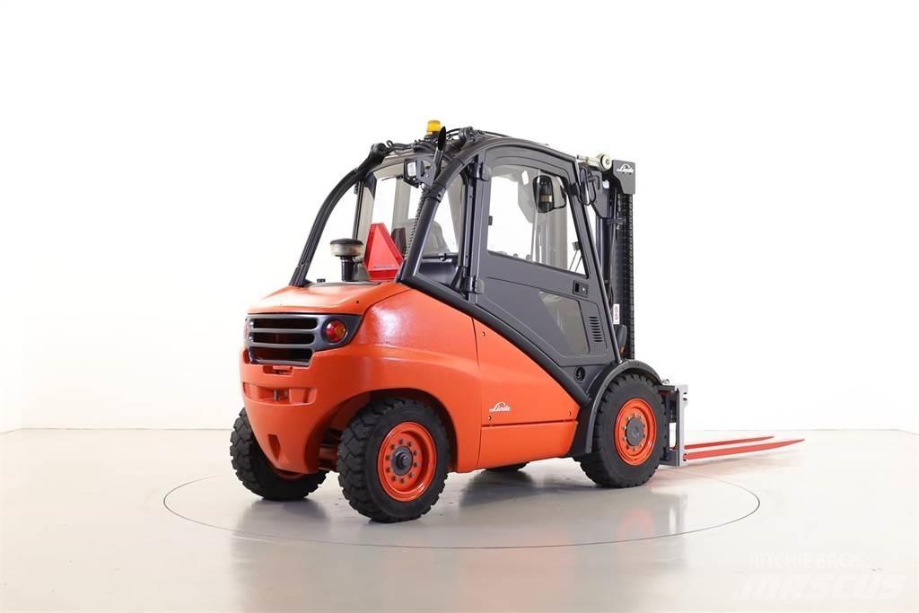 Linde H50D / 394 柴油叉车