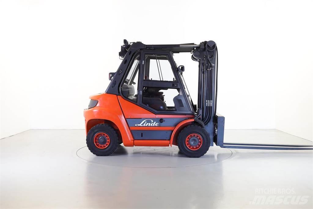 Linde H60D-02 柴油叉车