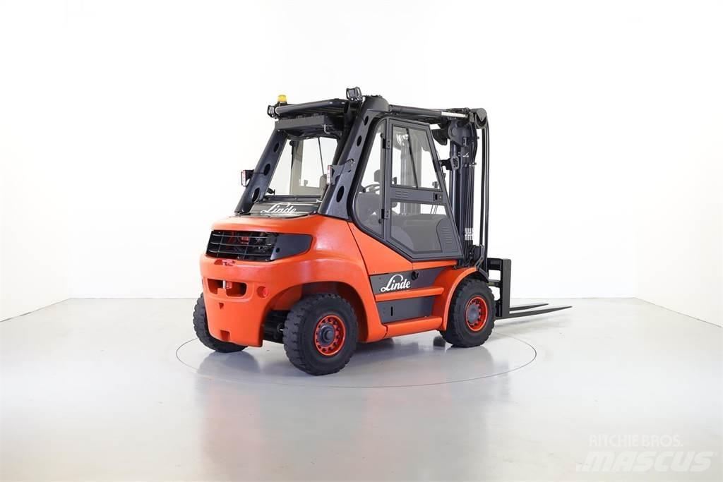 Linde H60D-02 柴油叉车