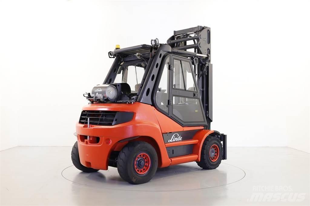 Linde H60T 天然气叉车
