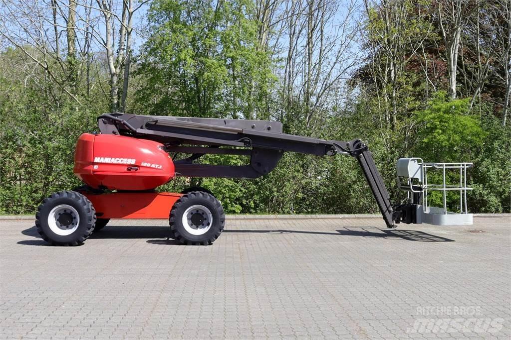 Manitou 180 ATJ 曲臂高空工作平台