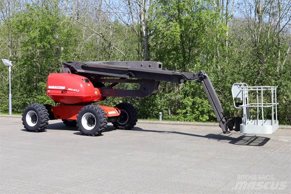 Manitou 180 ATJ 曲臂高空工作平台