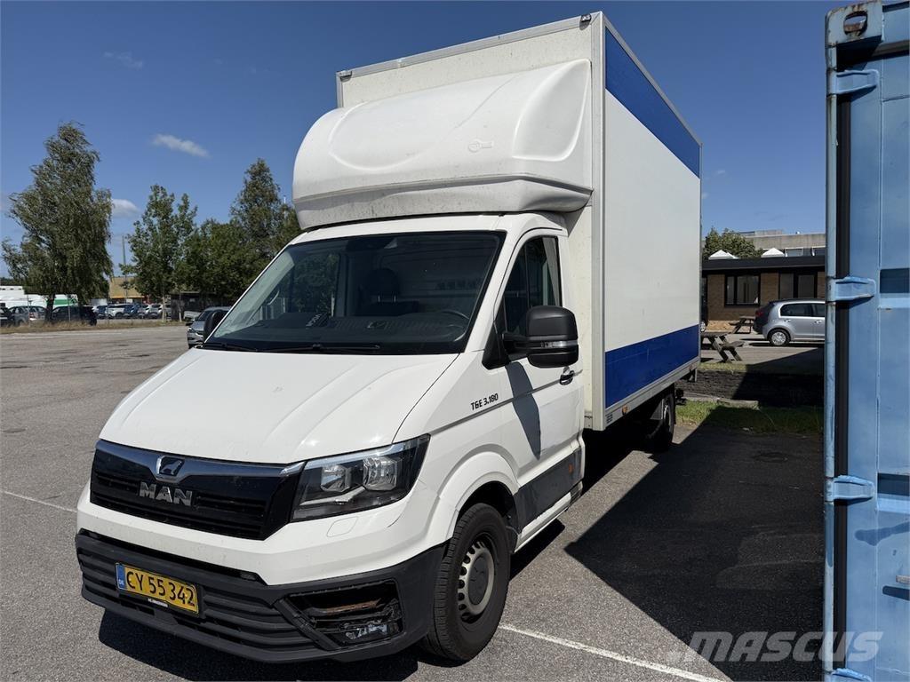 MAN TGE 3.180 厢式货车