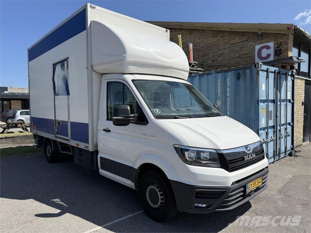 MAN TGE 3.180 厢式货车