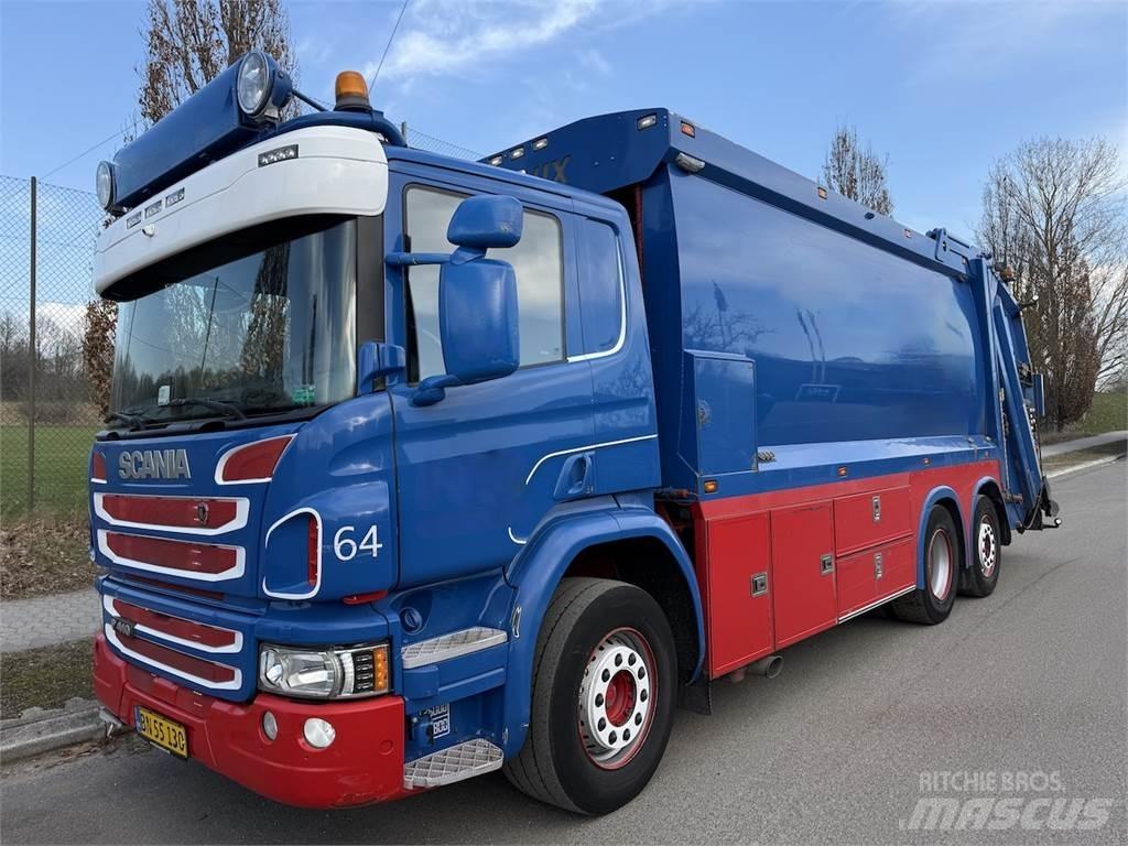 Scania P410 垃圾车