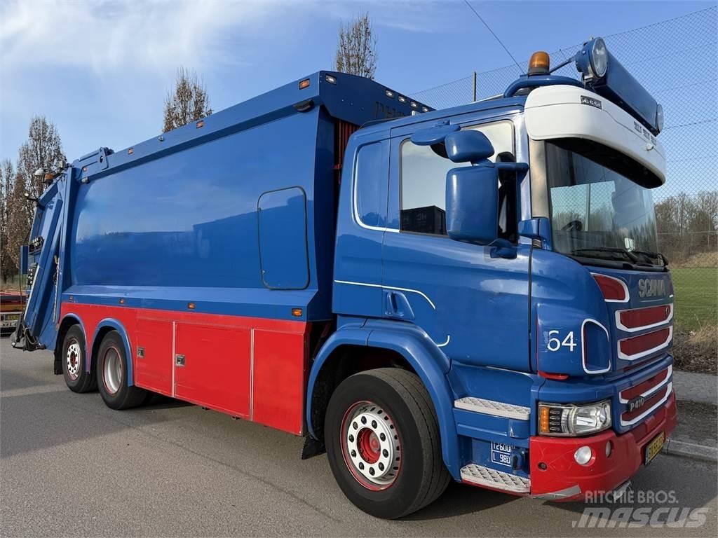 Scania P410 垃圾车