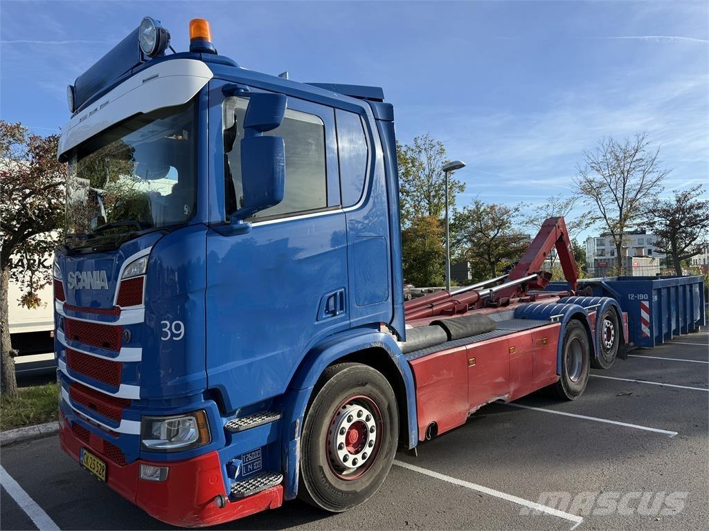 Scania R500 可拆卸式卡车