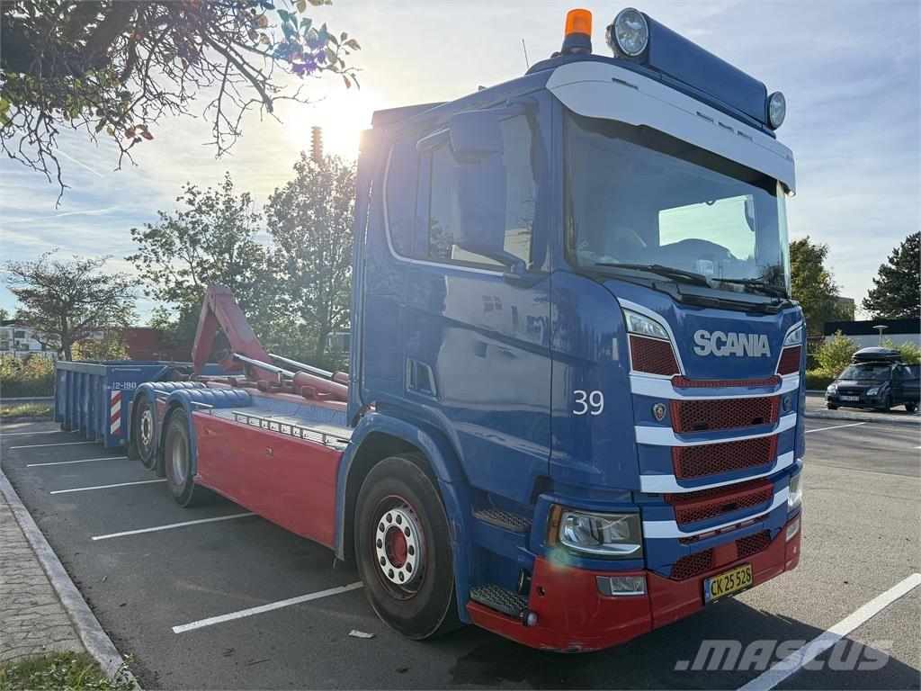 Scania R500 可拆卸式卡车