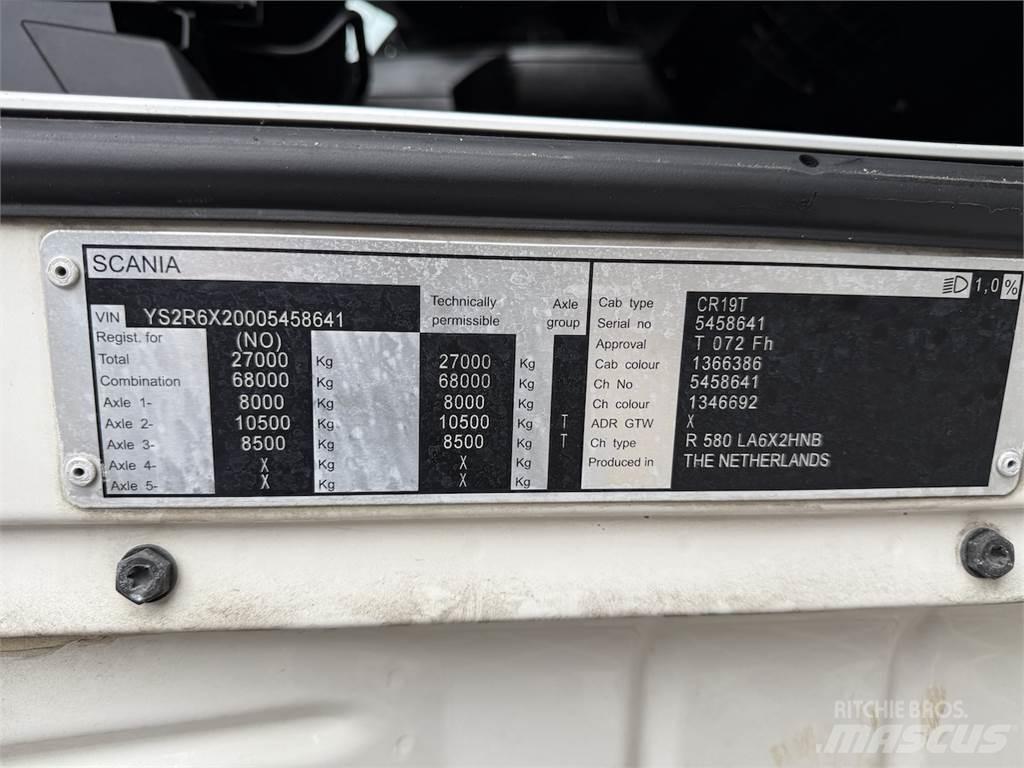 Scania R580 牵引车