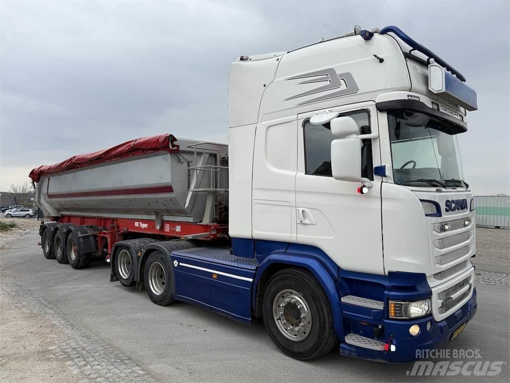 Scania R580 牵引车