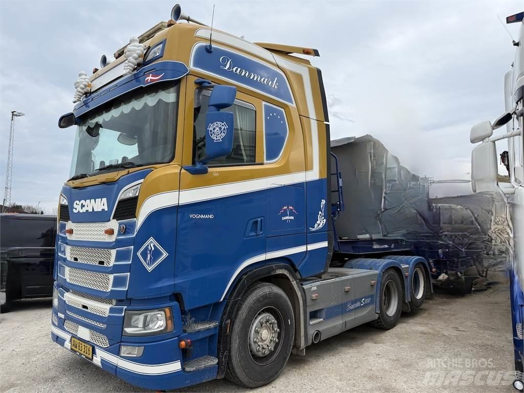 Scania S500 牵引车