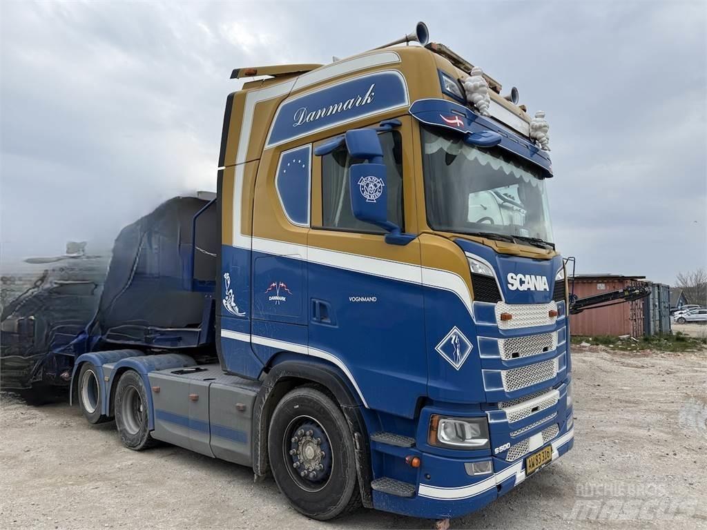 Scania S500 牵引车