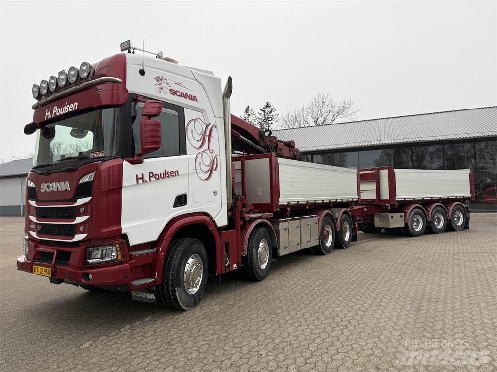 Scania XT-R650 自卸式货车