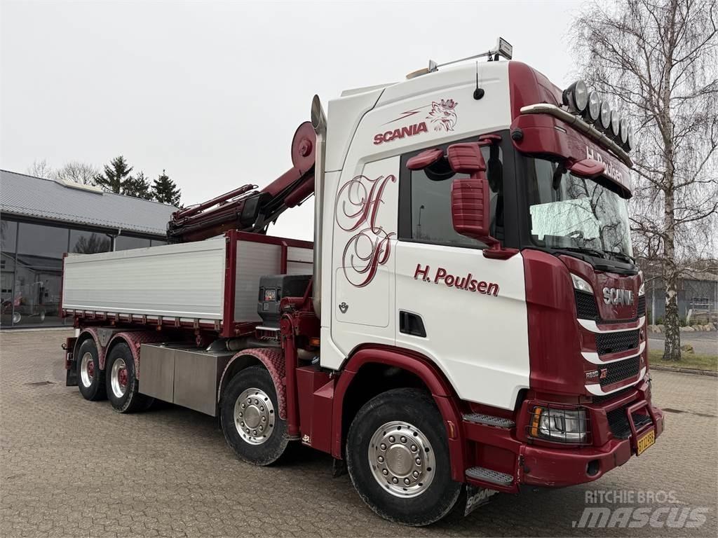 Scania XT-R650 自卸式货车