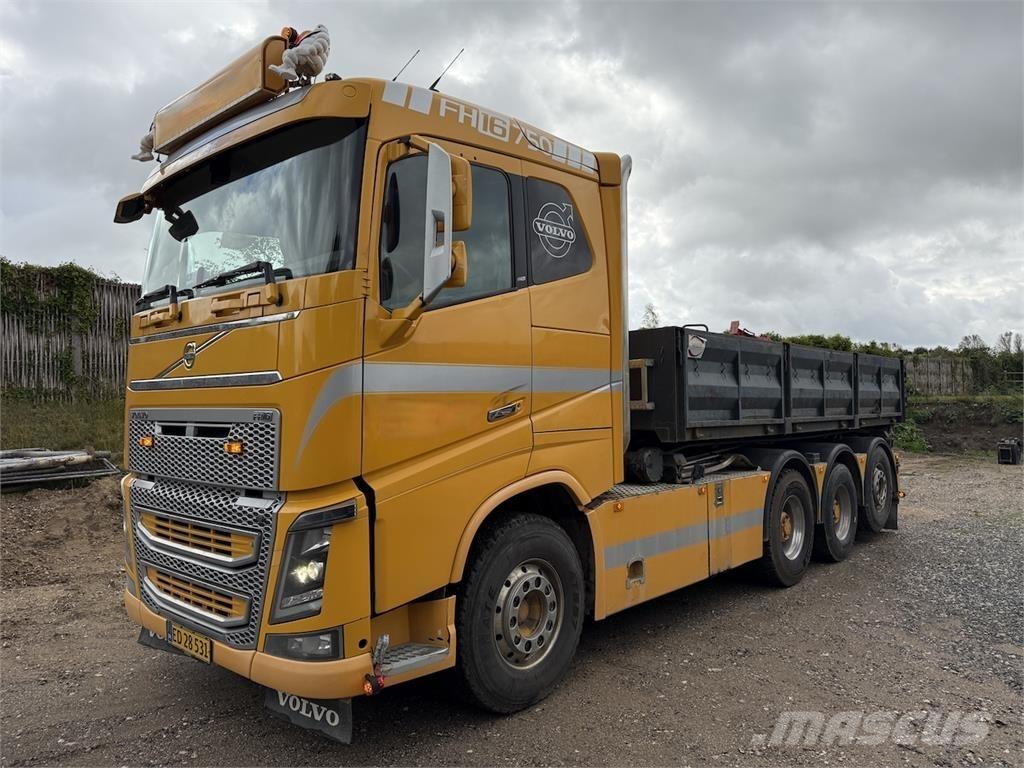 Volvo FH16 750hk 可拆卸式卡车