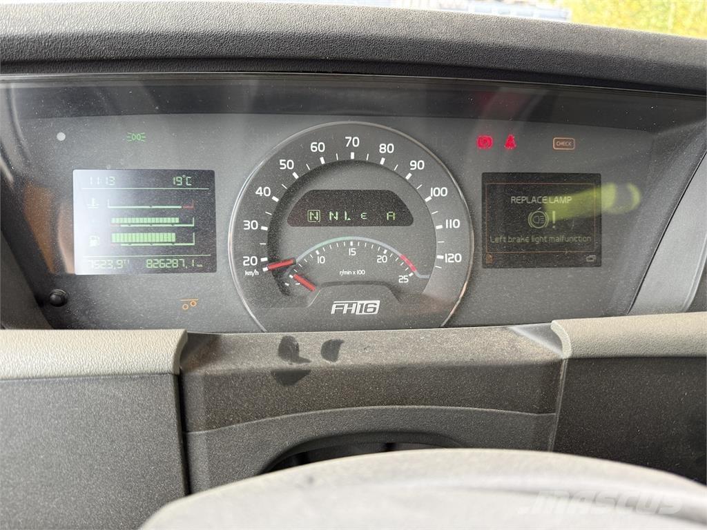Volvo FH16 750hk 可拆卸式卡车