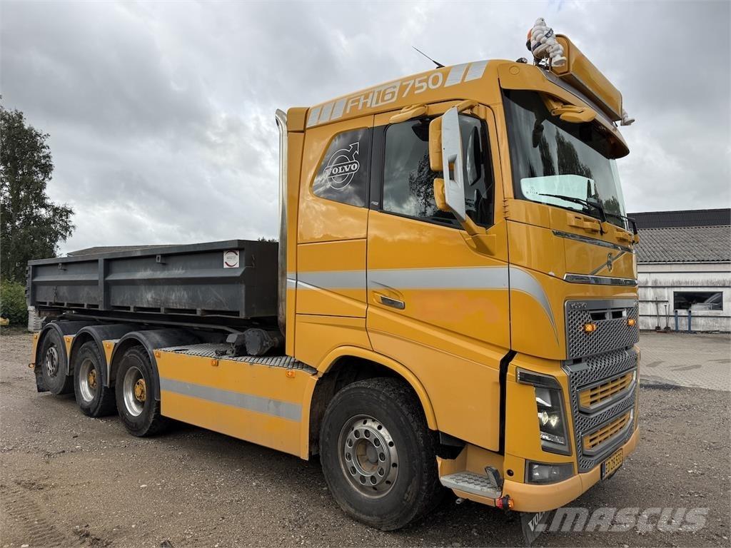 Volvo FH16 750hk 可拆卸式卡车
