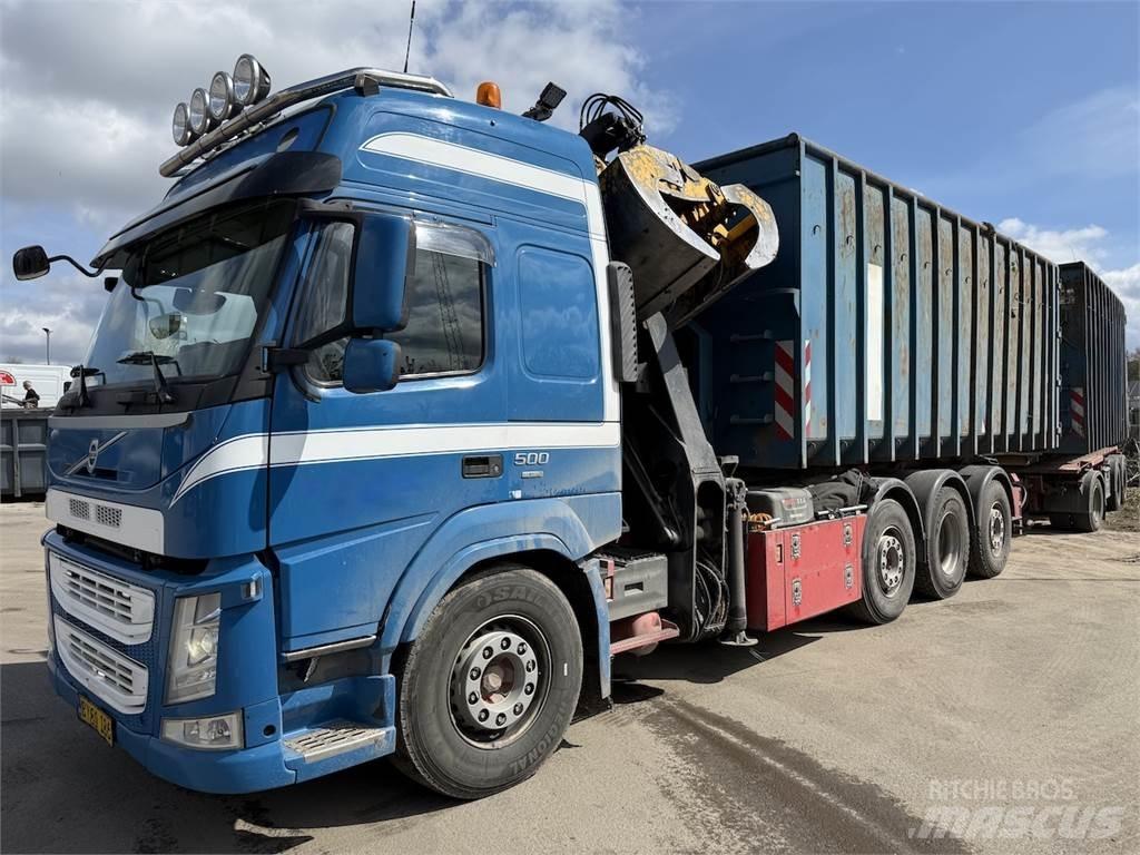 Volvo FM450 可拆卸式卡车