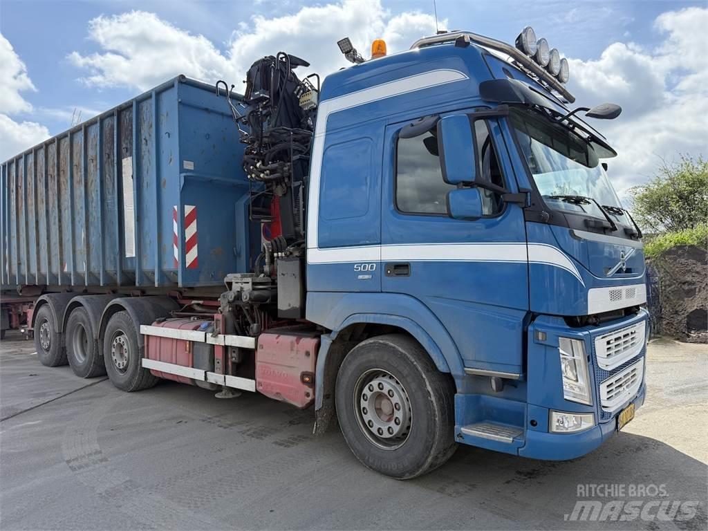 Volvo FM450 可拆卸式卡车