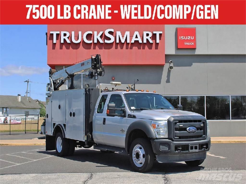 Ford F-550 市政车