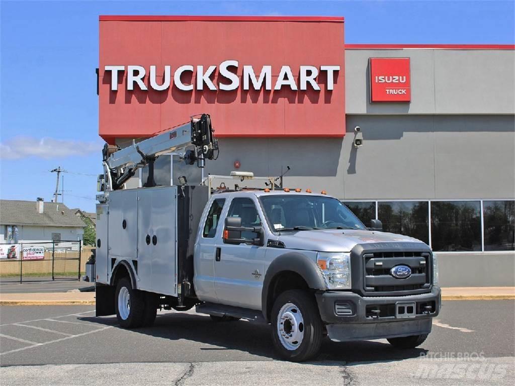 Ford F-550 市政车