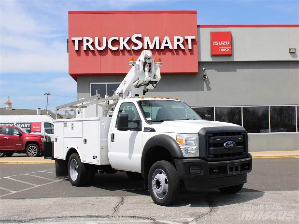 Ford F450 市政车