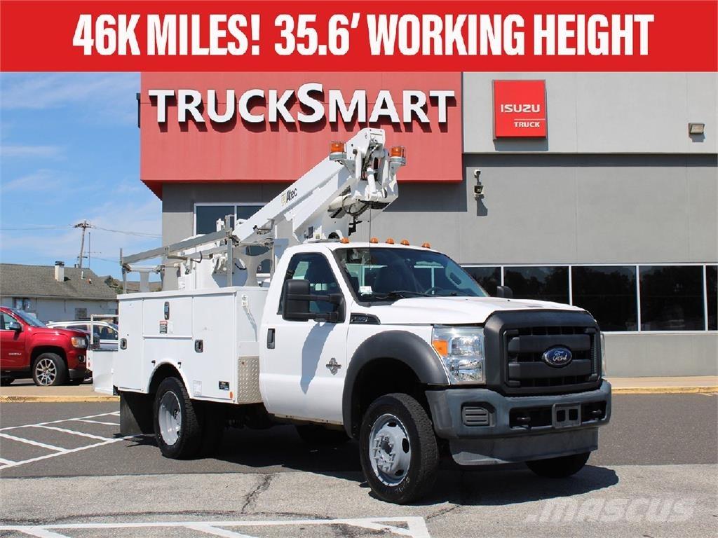 Ford F450 市政车