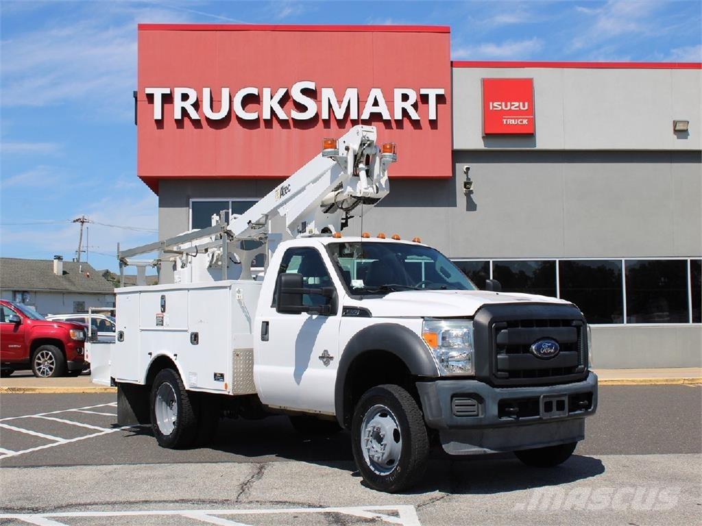 Ford F450 市政车