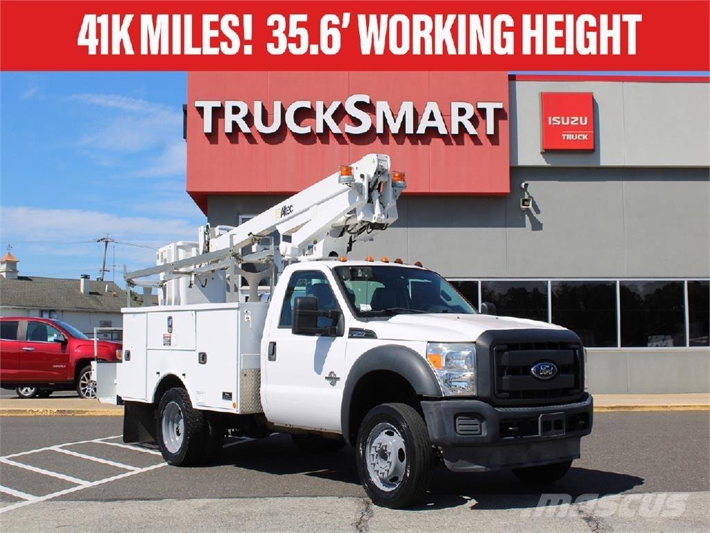 Ford F450 市政车