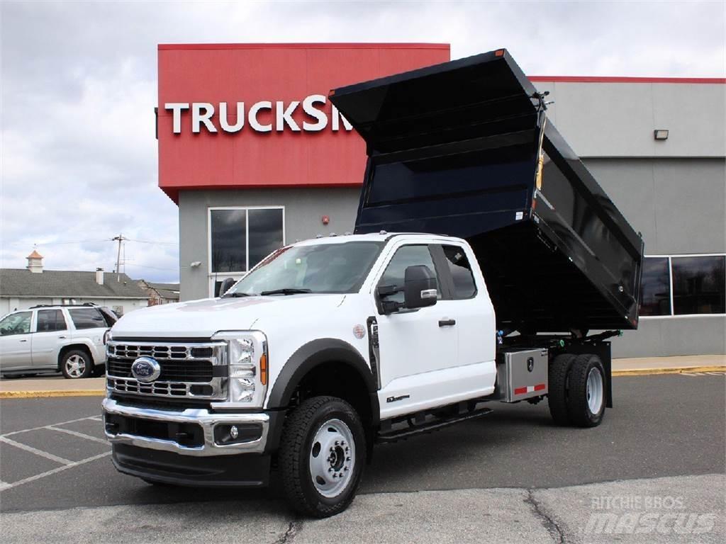 Ford F550 自卸式货车