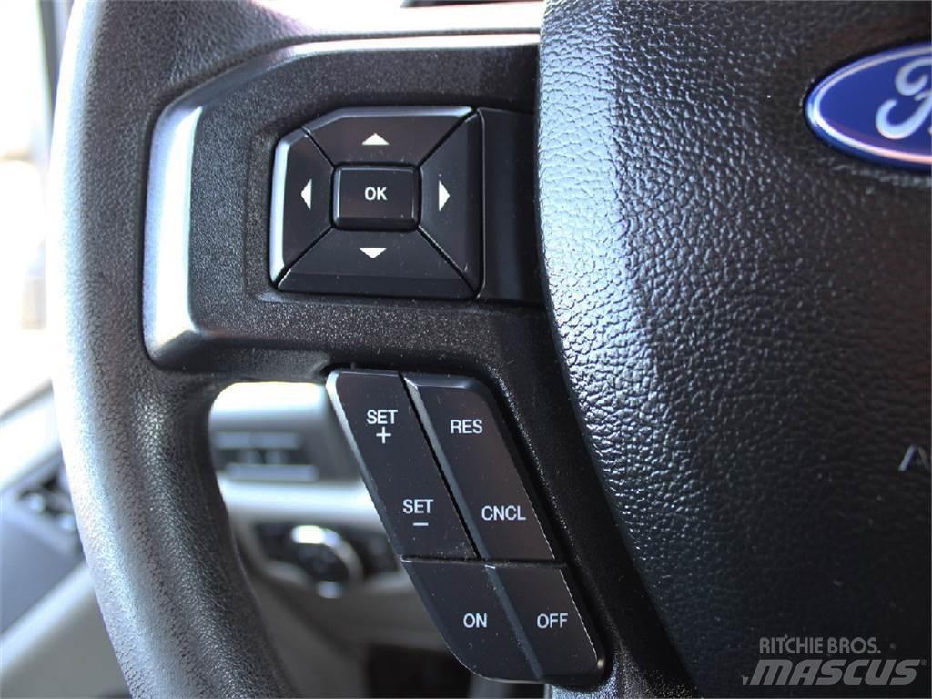 Ford F550 集装箱叉车