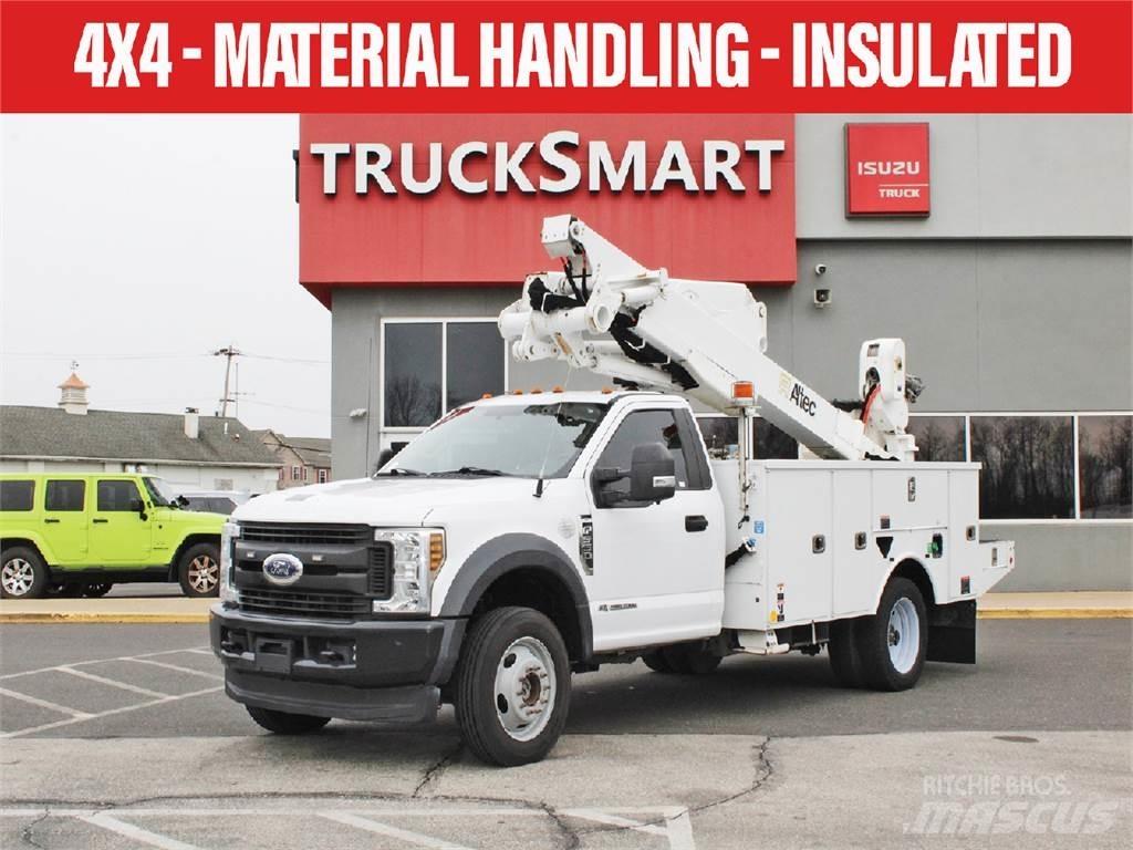Ford F550 车载式高空作业车